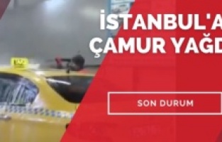 SON DAKİKA: İstanbul'a çamur yağdı