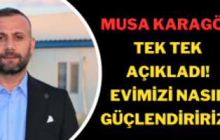 İnşaat Mühendisi Musa Karagöz tek tek açıkladı! Evimizi nasıl güçlendiririz?