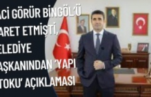 Naci Görür Bingöl’ü işaret etmişti, belediye başkanından ‘yapı stoku’ açıklaması