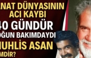 Oyuncu Muhlis Asan yaşamını yitirdi