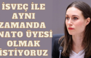 Sanna Marin: İsveç ile aynı zamanda NATO üyesi olmak istiyoruz