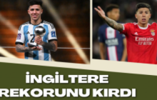 Transferin son saatlerinde Chelsea, Enzo Fernandez ile İngiltere rekoru kırdı!