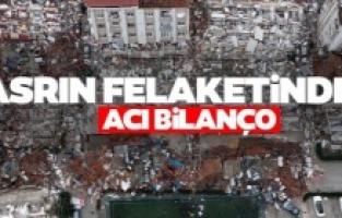 Türkiye ve Suriye'de 6 Şubat depremlerinde ölenlerin sayısı 50 bini geçti