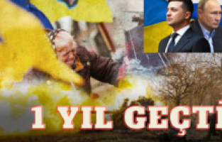 Ukrayna savaşının yıldönümünde BM'den çağrı: 'Rusya, derhâl ve kayıtsız şartsız Ukrayna'dan çekilmeli'