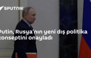 Rusya Devlet Başkanı Vladimir Putin, Rusya'nın yeni dış politika konseptini onayladı