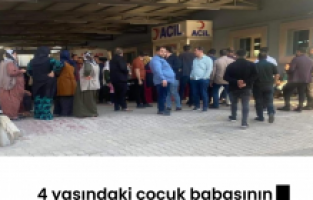 4 yaşındaki çocuk babasının geri manevra yaptığı aracın altında can verdi