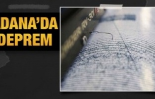 Adana'nın Saimbeyli ilçesinde 4,1 büyüklüğünde deprem