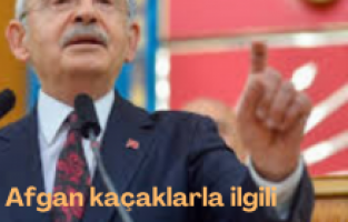 Afgan kaçaklarla ilgili Kılıçdaroğlu'ndan çağrı