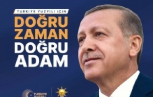 AK Parti'nin seçim kampanyasında kullanacağı sloganlar belli oldu