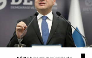 Ali Babacan bayramda Diyarbakır’a geliyor