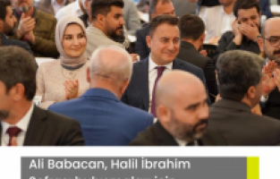 Ali Babacan, Halil İbrahim Sofrası buluşmaları için Diyarbakır’da