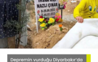 Depremin vurduğu Diyarbakır’da buruk bayram