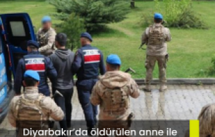 Diyarbakır'da 2 kişiyi öldüren zanlı tutuklandı