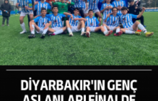 Diyarbakır'ın Genç Aslanları Finalde