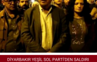 Diyarbakır Yeşil Sol Parti'den saldırı açıklaması