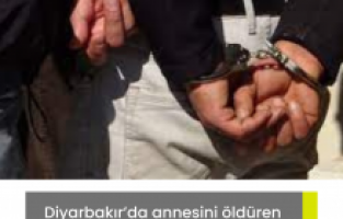 Diyarbakır’da annesini öldüren şahıs 4 gün sonra yakalandı