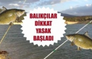 Diyarbakır’da balık avlama yasağı başladı