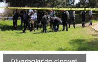 Diyarbakır’da cinayet