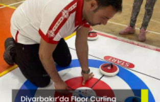 Diyarbakır’da Floor Curling müsabakaları tamamlandı