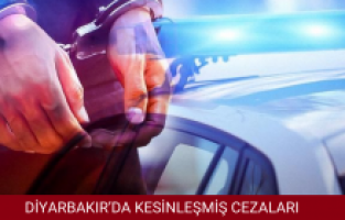 Diyarbakır’da kesinleşmiş cezaları bulunan firariler yakalandı