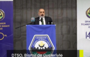 DTSO, Bismil'de üyeleriyle buluşacak