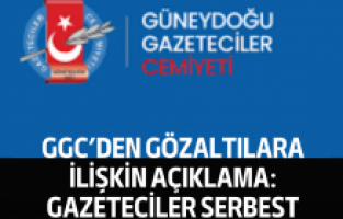 GGC’den gözaltılara ilişkin açıklama: Gazeteciler serbest bırakılmalı