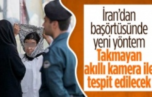 İran'da başörtüsü takmayan kadınlar akıllı kamera ile tespit edilecek
