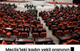 Meclis'teki kadın vekil oranının artırılması için çağrı