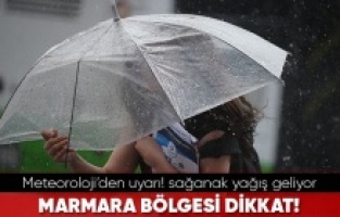 Meteoroloji 18 ili uyardı: Yağış etkili olacak