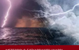 Meteoroloji Diyarbakır’ı uyardı