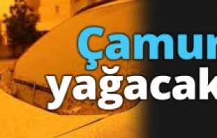 Meteoroloji’den Diyarbakır’a çamur uyarısı