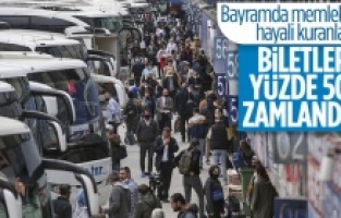 Ramazan Bayramı'na sayılı günler kala ulaşım fiyatlarına zam geldi