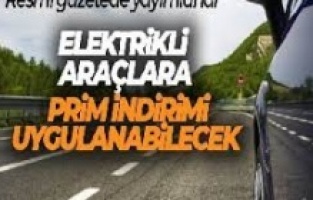 Trafik sigortası yönetmeliğinde değişiklik Resmi Gazetede yayımlandı