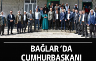 Bağlar ’da Cumhurbaşkanı Erdoğan Seferberliği