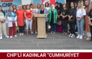 CHP’li kadınlar "Cumhuriyet tarihinin kadınlar açısından en karanlık parlamentosu oluşturuldu"