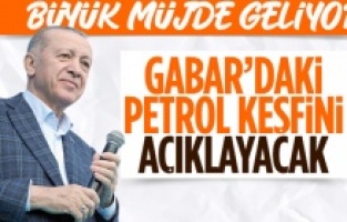 Cumhurbaşkanı Erdoğan yeni müjdeyi açıklayacak