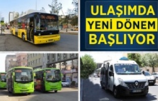 Diyarbakır'da toplu taşımada kredi kartı dönemi
