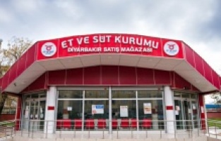 Diyarbakır’da Et ve Süt Kurumu mağazası açıldı