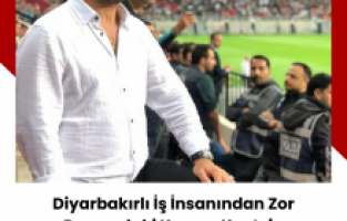 Diyarbakırlı İş İnsanından Zor Durumdaki Komşu Kentşin Takımına Destek