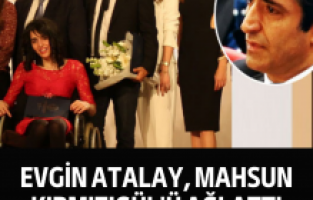 Evgin Atalay, Mahsun Kırmızıgül'ü ağlattı