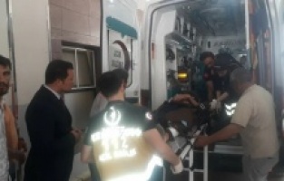 Mardin'de öğretmene muştalı saldırı