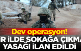 Mardin Sokağa çıkma yasağı ilan edildi