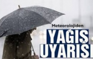 Meteoroloji'den sağanak uyarısı