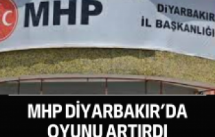 MHP Diyarbakır’da oyunu artırdı