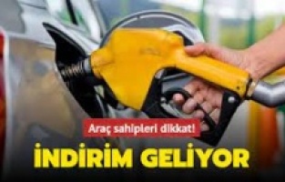 Motorine indirim bekleniyor