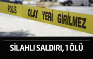 Silahlı saldırı, 1 ölü