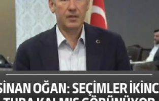 Sinan Oğan: Seçimler ikinci tura kalmış görünüyor