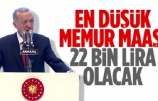 'Temmuz ayında en düşük memur maaşı 22 bin lirayı bulacak'