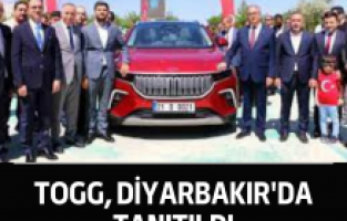 Togg, Diyarbakır'da tanıtıldı