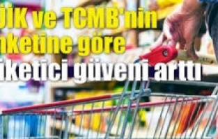 TÜİK’e göre ekonomiye güven yüzde 4 arttı